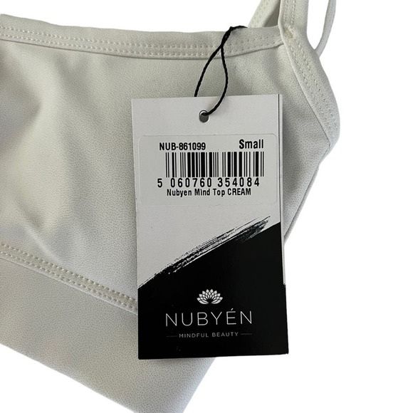 Nubyen Mind Top in Cream Small NWT - Picture 5 of 6